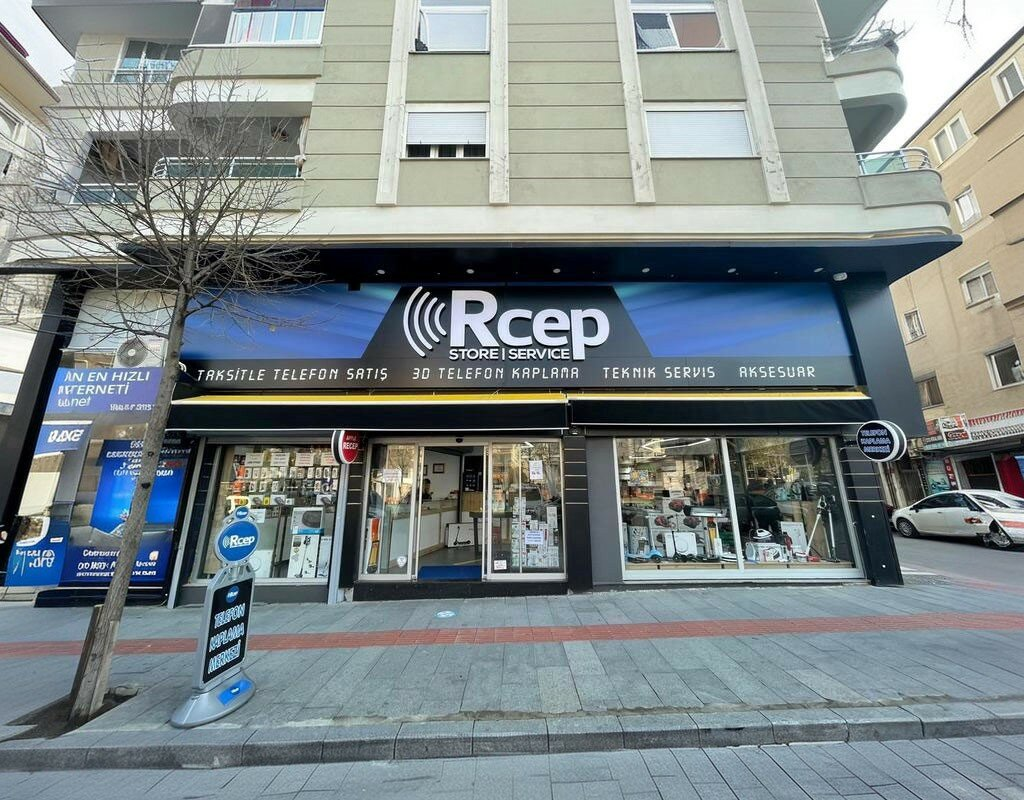 Rcep Store & Service Manisa mağaza dış görünümü